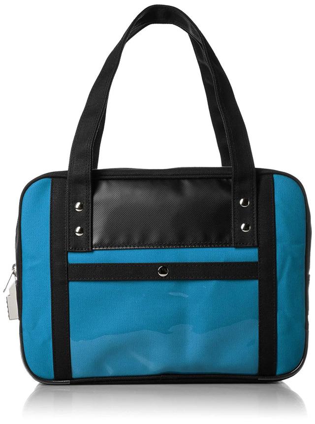 SANEI 帆布メール用ボストン(S)SED-1錠付 ブルー