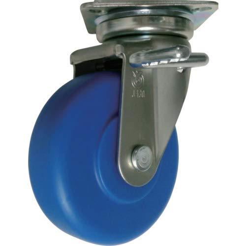 ユーエイキャスター(YUEI CASTER) ユーエイ 産業用キャスターダブルS付自在車100径MCナイロン車輪 6,137円