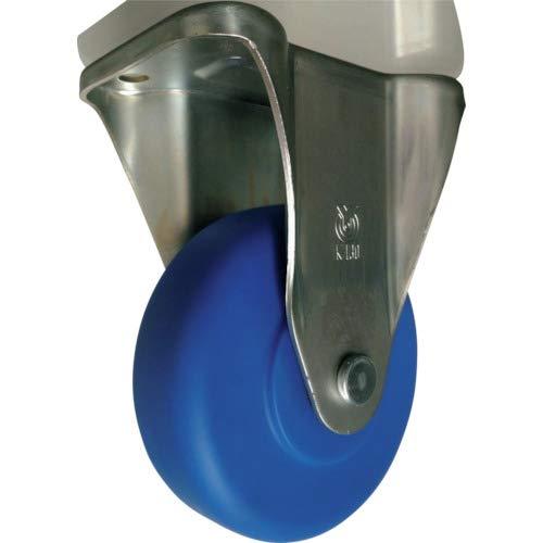 ユーエイキャスター(YUEI CASTER) ユーエイ 産業用キャスター固定車100径MCナイロン車輪の通販は 5,533円