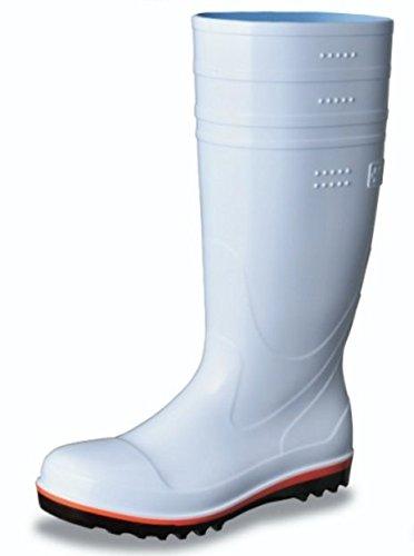 弘進ゴム 長靴 ハイブリーダーガードHB-500 白 23.5cm