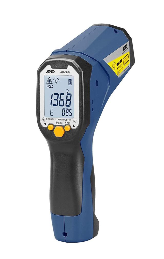 エー・アンド・デイ(A＆D) A＆D レーザーマーカー付き赤外線放射温度計 AD-5634