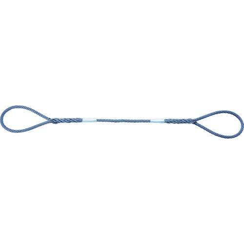 TRUSCO トラスコ中山 TRUSCO Wスリング ソフトタイプ ケーブルレイド 16mmX3.0m