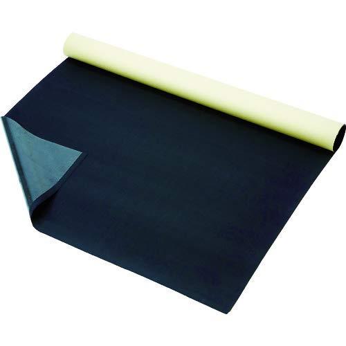 TRUSCO トラスコ中山 TRUSCO ゴム製すべり止めシート のり付き 210X300mm A4サイズ 10枚入