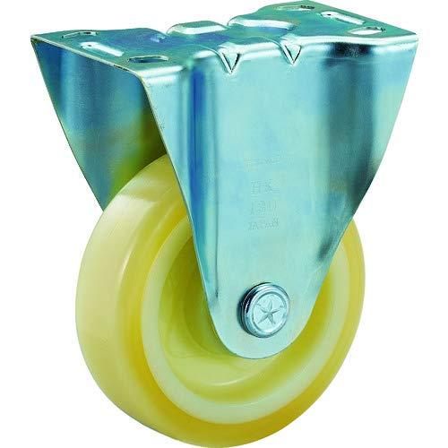 TRUSCO トラスコ中山 TRUSCO ハイテンプレス製ナイロンウレタン車 固定金具付 130パイの通販は 4,642円