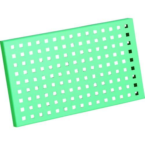 TRUSCO トラスコ中山 TRUSCO イーグルワゴン用側面パンチングパネル D400 YG色の通販は 7,964円