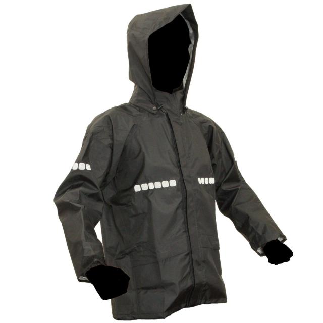 APT RAIN HI(アプトレインハイ) 前垣 AP1000ワーキングレインスーツ ブラック Sサイズの通販は
