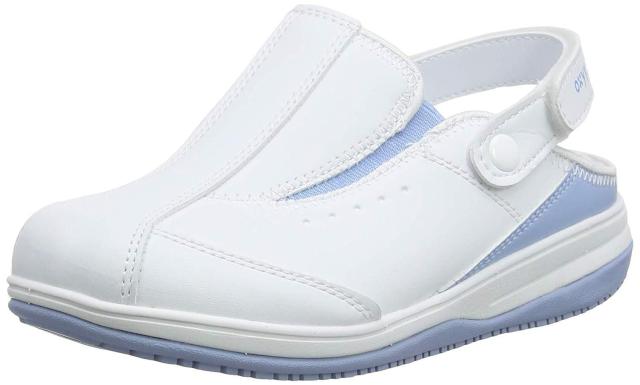 SAFETY J OXYPAS IRIS ストラップサンダル ライトブルー 24.0CM