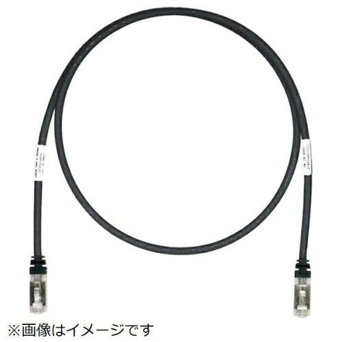 パンドウイットコーポレーション パンドウイット CAT6A/CAT6 シールドパッチコード 12m 黒