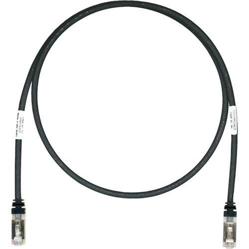 パンドウイットコーポレーション パンドウイット CAT6A/CAT6 シールドパッチコード 20m 黒の通販は