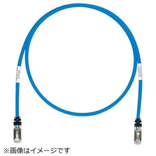 パンドウイットコーポレーション パンドウイット CAT6A/CAT6 シールドパッチコード 35m 青