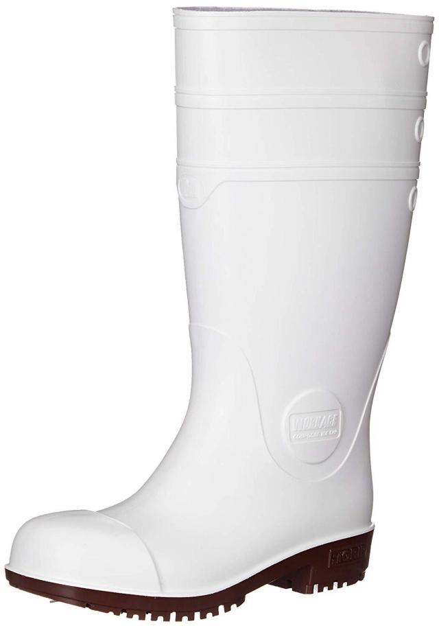 midori-anzen 超耐滑安全長靴 スーパー ホワイト 24.0cm  NHG1000SP-W-24.0 1足の通販は 8,853円