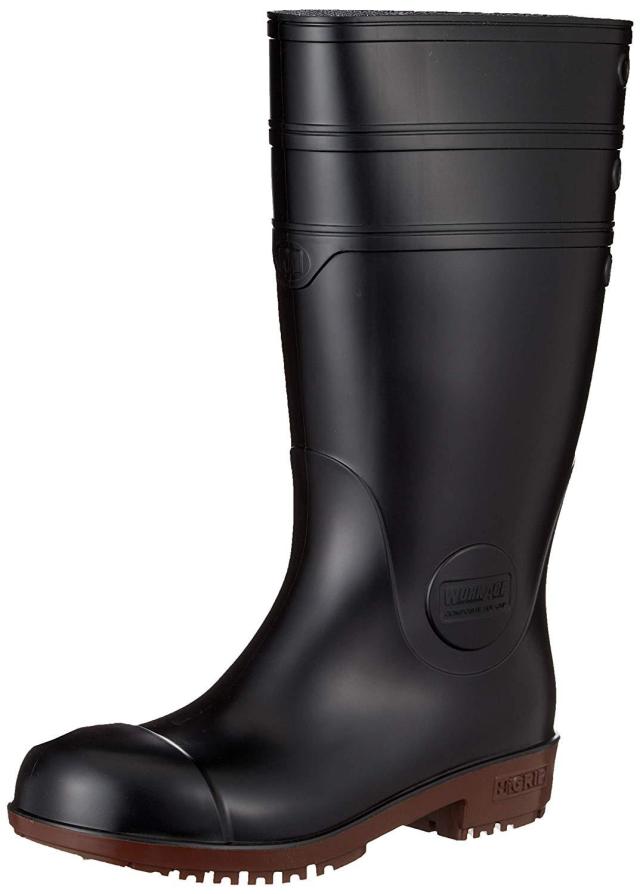 midori-anzen 超耐滑安全長靴 スーパー ブラック 23.5cm  NHG1000SP-BK-23.5 1足の通販は 8,853円