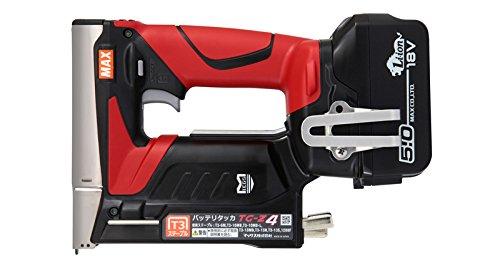 マックス MAX バッテリタッカセット 18ボルト 5.0アンペアセット ティ3ステープル用