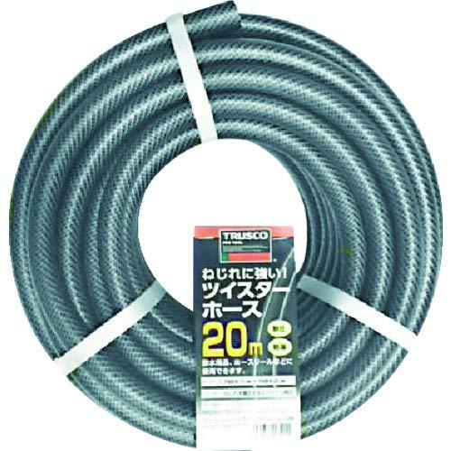 TRUSCO トラスコ中山 TRUSCO ツイスターホース20M クロの通販は 6,296円