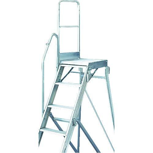 TRUSCO トラスコ中山 TRUSCO TDAD用片側手すり 高さ1100mmの通販は