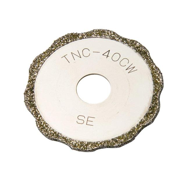 TOPKOGYO トップ工業 TOP 塩ビ管内径カッター用波形替刃の通販は