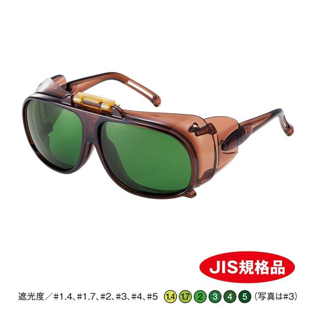 山本光学 YAMAMOTO 複式上下自在形遮光めがねの通販は 5,347円