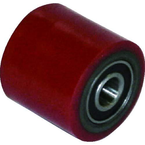 TRUSCO トラスコ中山 TRUSCO ロードローラーアッセンブリー φ74×70 シングルの通販は 10,257円