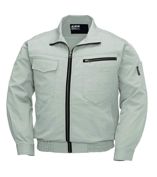 XEBEC ジーベック 空調服長袖ブルゾン XE98002 39 サンドベージュ M
