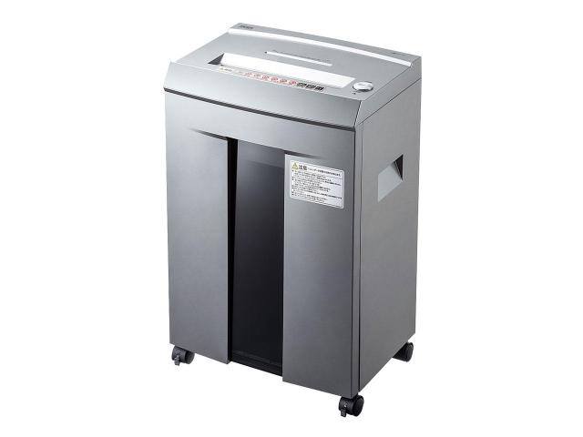 SANWASUPPLY サンワサプライ PSD-M4010 電動シュレッダー マイクロカット 最大幅:A4 11枚〜50枚 11L〜20L CD可