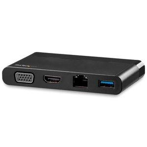 STARTECH.COM USB-Cドック HDMI/VGA USB-A GbEポート DKT30CHVCM(DKT30CHVCM)