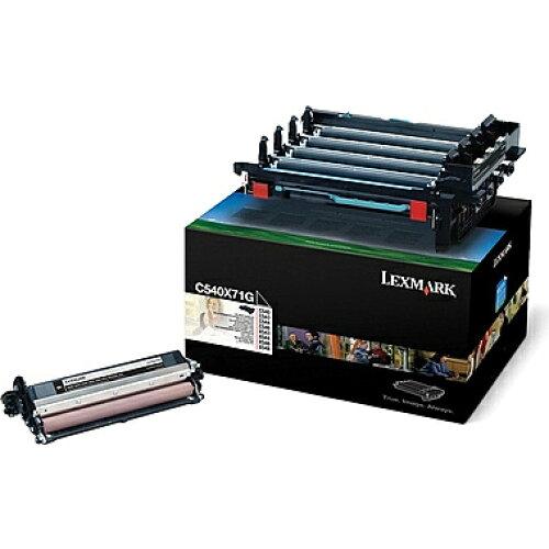 LEXMARK C54X用ブラックイメージングキット(30000枚)C540X71Gの通販は 37,344円