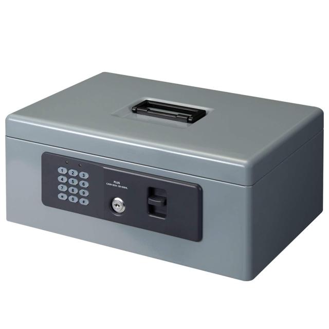 プラス 電子ロック手提金庫 M CB-020HL グレー   CB-020HL