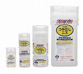 和信ペイント(Washi Paint) ワシン水溶性つやだしニス(4L) 32010 1箱