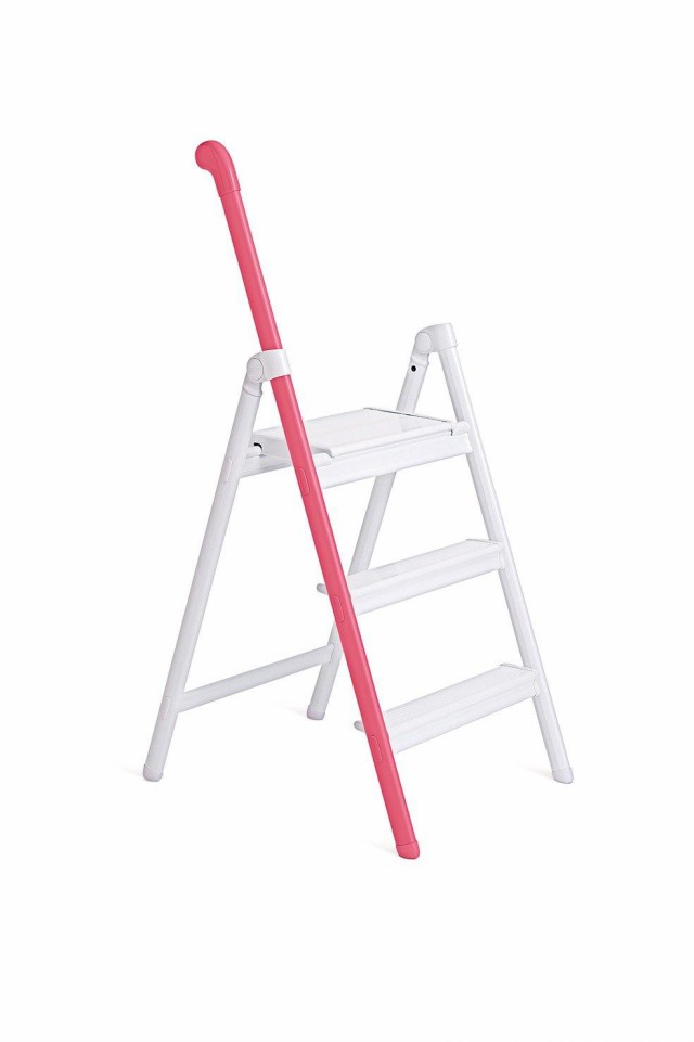 長谷川工業 踏台 HANDLE STEP SS-3 PK コーラルピンク SS-3 PKの通販は