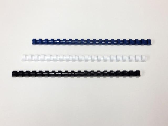アコ・ブランズ・ジャパン 製本用リング6mm PR0620A4Z-WH A4白 100本 PR0620A4Z-WH