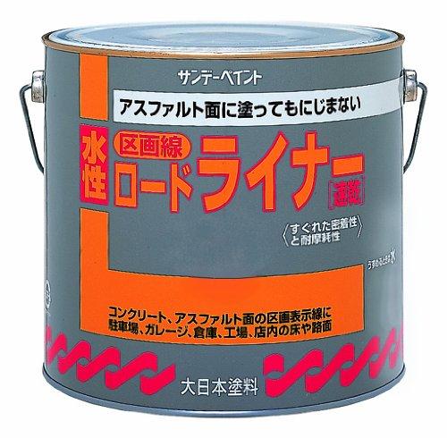 サンデーペイント サンデー 水性ロードライナー 白 7L #258826の通販は 11,519円