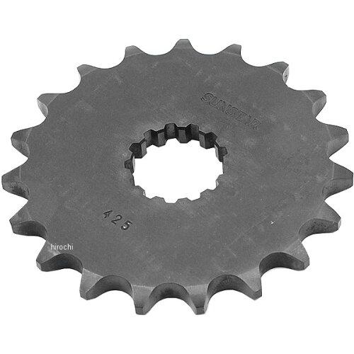 KUNIMI 国美コマース フロントスプロケット 品番:425-19 サイズ:525