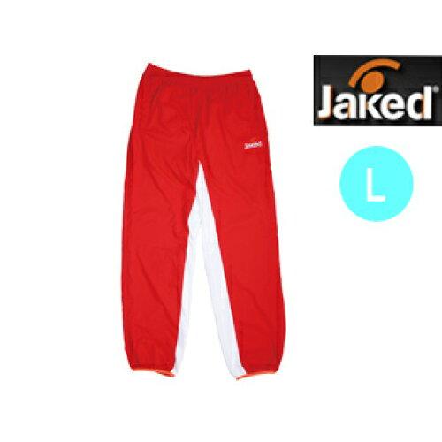 フットマーク J001ウォームアップパンツ 品番:0830039 カラー:レッド サイズ:L