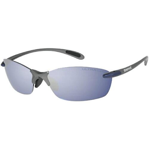 SWANS_サングラス (SALF0767) [色 : マットガンメタリック/]