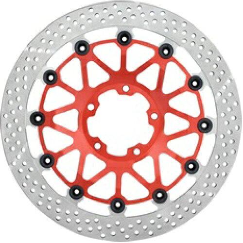 SUNSTAR サンスター ワークスエキスパンド フロント 品番:WTA42FL サイズ:φ320 本体カラー:レッド ピンカラー:ブラックの通販は 78,077円