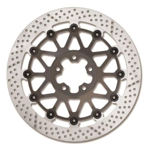 SUNSTAR サンスター ワークスエキスパンド フロント 品番:WT126FR サイズ:φ320  ピンカラー:ブラックの通販は 78,077円