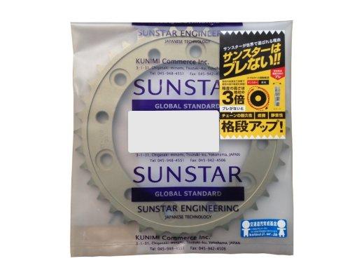 KUNIMI 国美コマース リアスプロケット スチール 品番:JK-109-39 サイズ:530