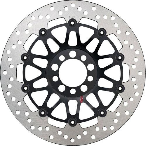 KUNIMI 国美コマース プレミアムレーシング 品番:LM126W サイズ:φ320  ピンカラー:ブラック