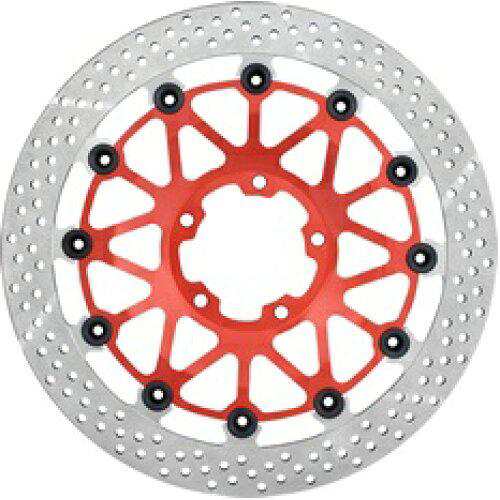 SUNSTAR サンスター ワークスエキスパンド フロント 品番:WT133BWR サイズ:φ320  ピンカラー:ブラックの通販は