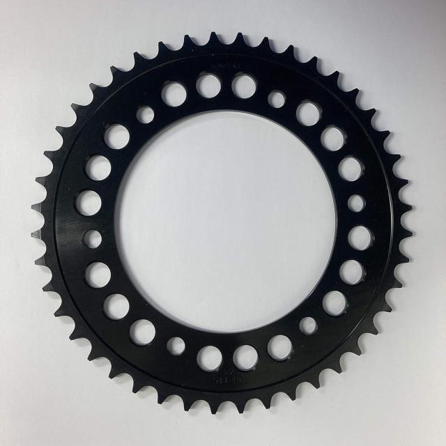 KUNIMI 国美コマース リアスプロケット スチール 品番:JHR-115-44 サイズ:520 本体カラー:ブラック