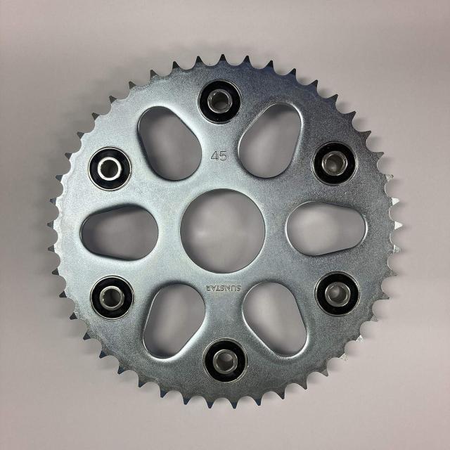 SUNSTAR サンスター リアスプロケット スチール 品番:JY-006-45 サイズ:428の通販は 17,569円