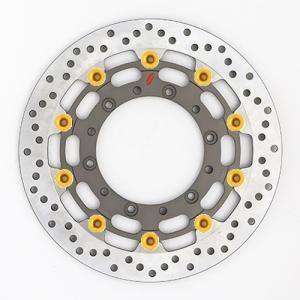 KUNIMI 国美コマース プレミアムレーシング 品番:LS127F-GD サイズ:φ320 ピンカラー:ゴールド