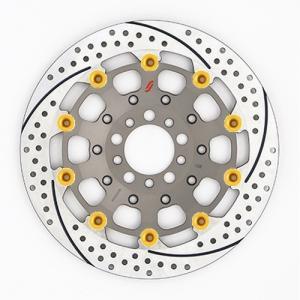 KUNIMI 国美コマース プレミアムレーシング 品番:ES221WL-GD サイズ:φ310 ピンカラー:ゴールド