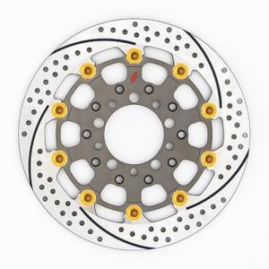 KUNIMI 国美コマース プレミアムレーシング 品番:ES207WL-GD サイズ:φ310 ピンカラー:ゴールド