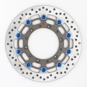 プレミアムレーシング　品番：ＥＳ１０３ＦＬ−ＲＤ　サイズ：φ３２０　　ピンカラー：レッド