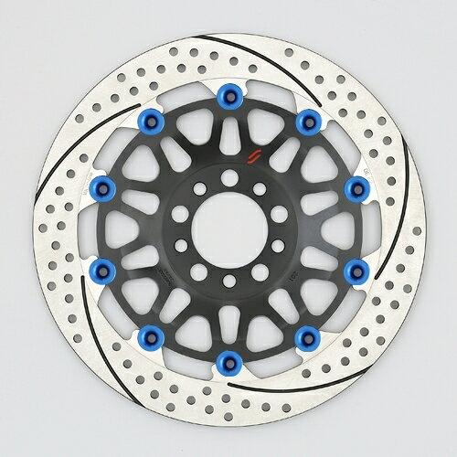 KUNIMI 国美コマース プレミアムレーシング 品番:EM201WR-BL サイズ:φ310  ピンカラー:ブルー