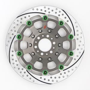 プレミアムレーシング 品番:ES101WL-GR サイズ:φ320  ピンカラー:グリーンの通販は