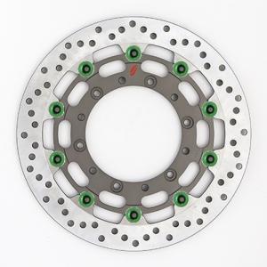 KUNIMI 国美コマース プレミアムレーシング 品番:LS127W-GR サイズ:φ320 ピンカラー:グリーン