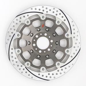 KUNIMI 国美コマース プレミアムレーシング 品番:ES101WL-SV サイズ:φ320 ピンカラー:シルバー