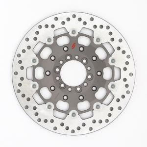 KUNIMI 国美コマース プレミアムレーシング 品番:LS402F-SV サイズ:φ298 ピンカラー:シルバー